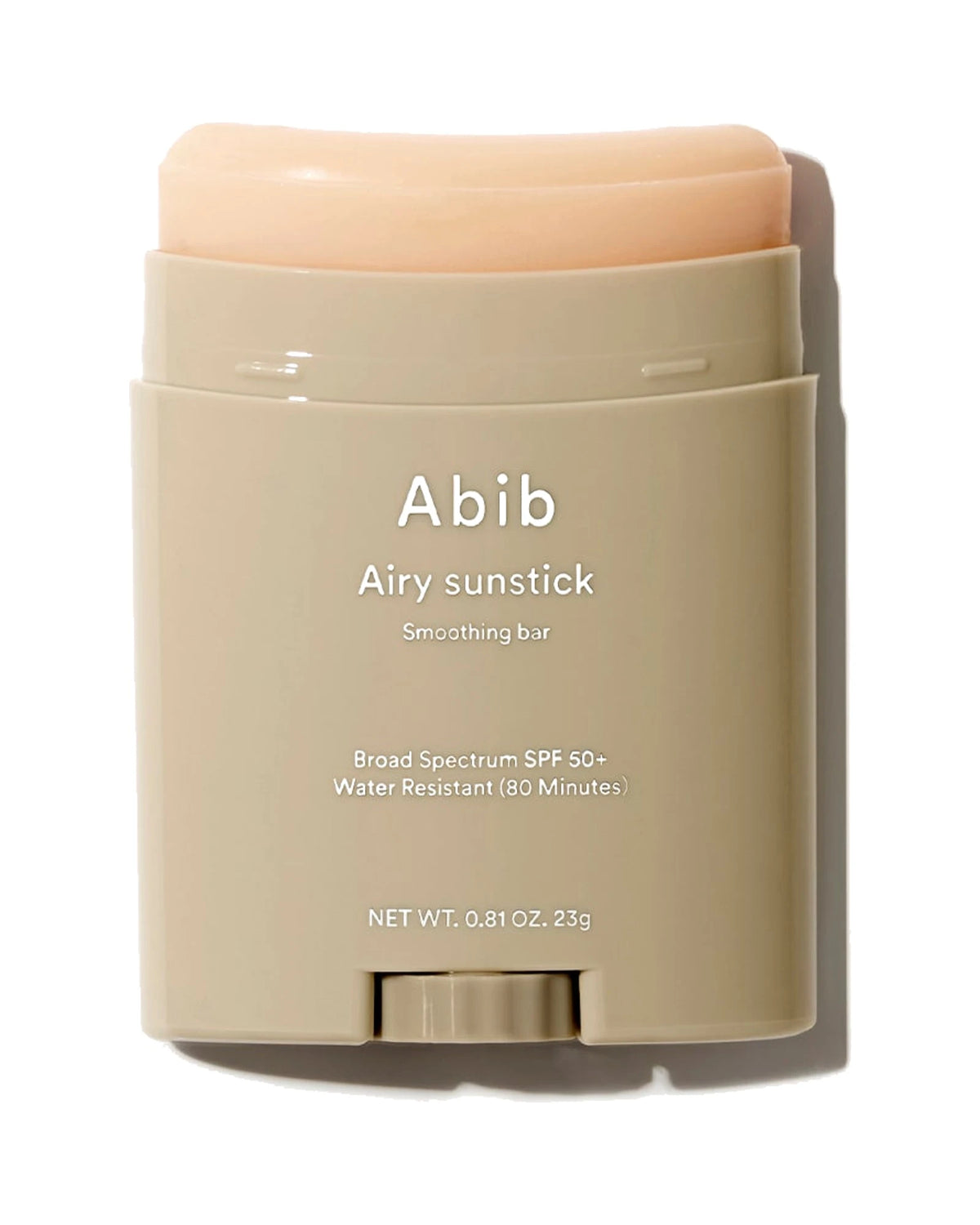 Abib · Airy Sunstick Smoothing Bar · 23 g