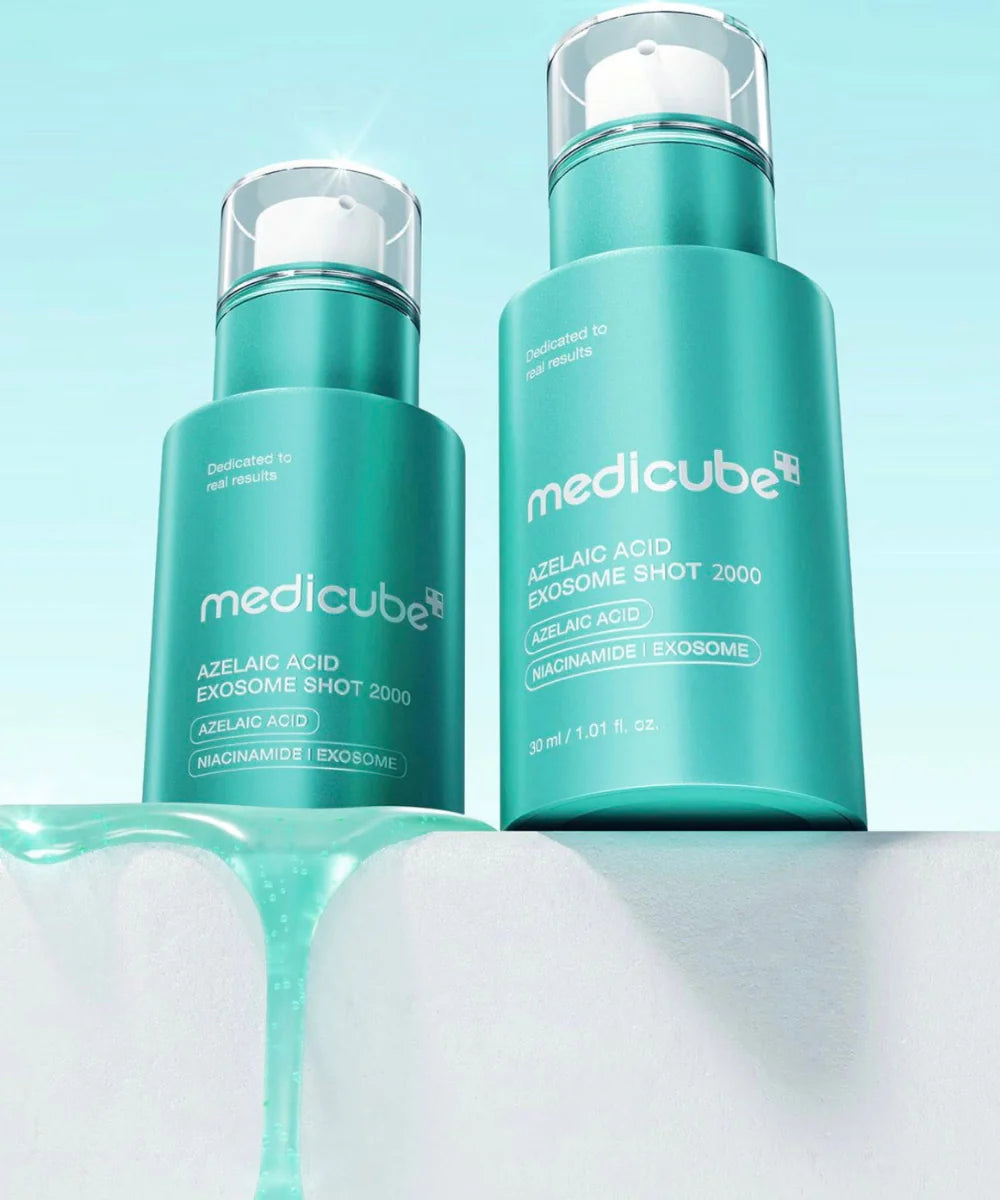 Medicube · Azelaic Acid Exosome Shot 2000 · textura