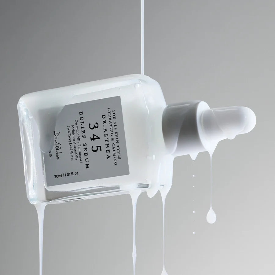 Dr.Althea · 345 Relief Serum · textura