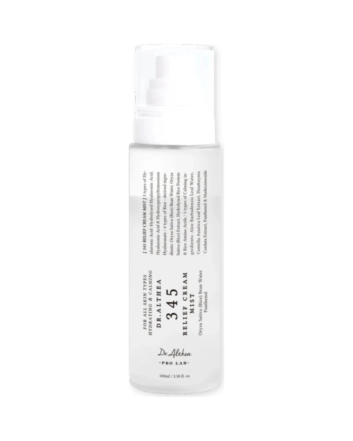 Dr.Althea · 345 Relief Cream Mist