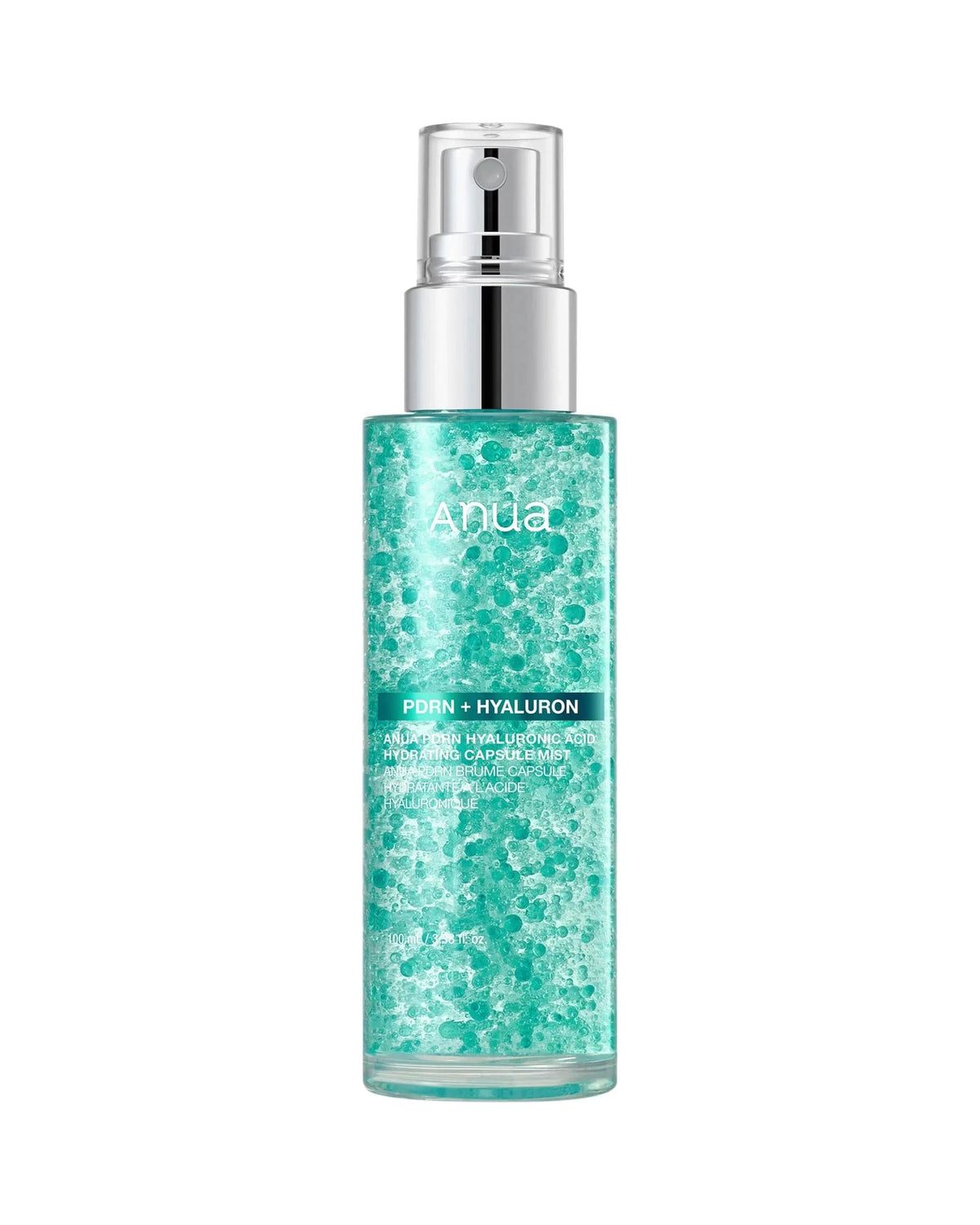 Anua · PDRN Hyaluronic Acid Hydrating Capsule Mist · 100 ml