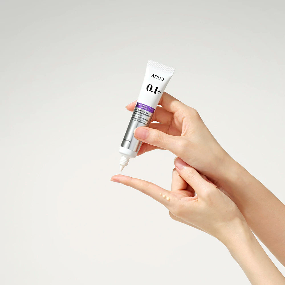 Retinol 0.1 Caffeine Revitalizing Eye Cream (Crema de Ojos Antiedad)