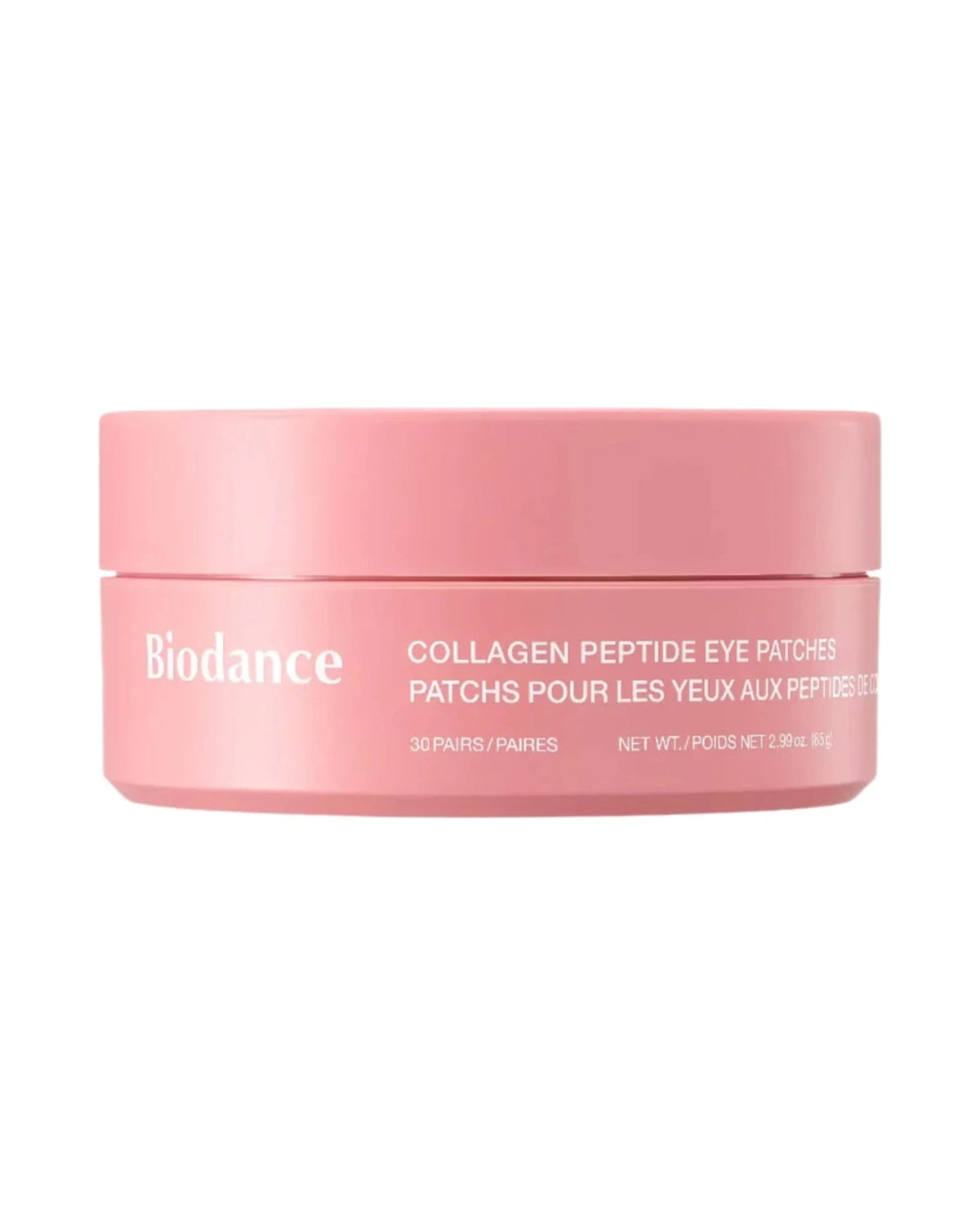 Biodance · Collagen Peptide Eye Patches · 30 pzas (15 pares)