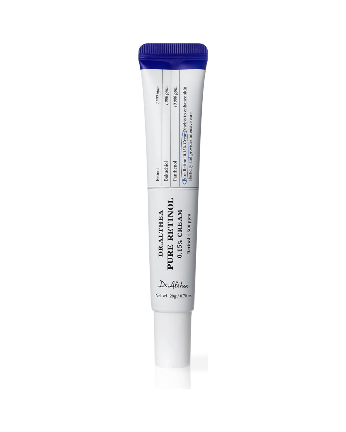 Dr.Althea · Pure Retinol 0.15% Cream · 20 g