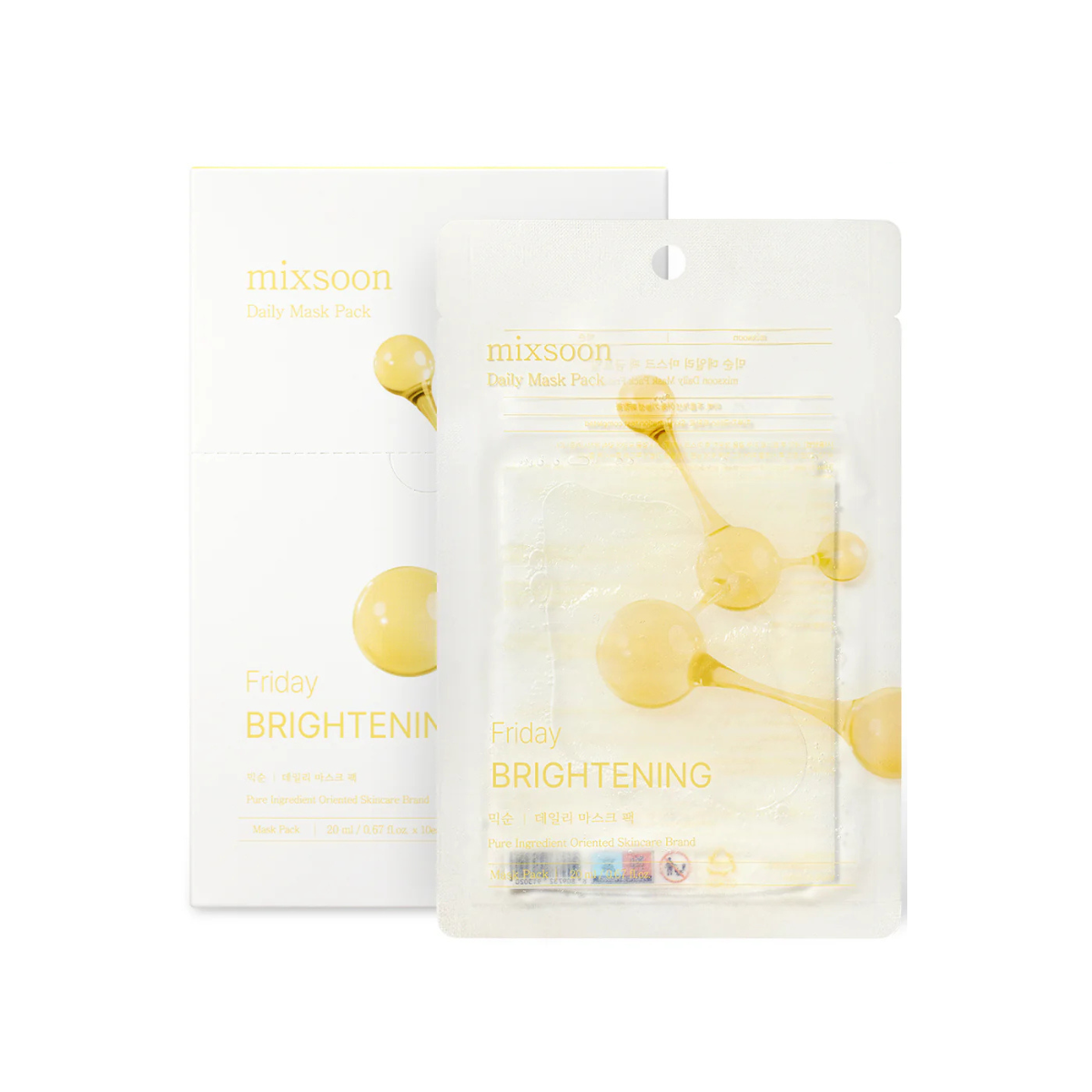 Daily Mask Pack (Mascarillas Faciales para Uso Diario)