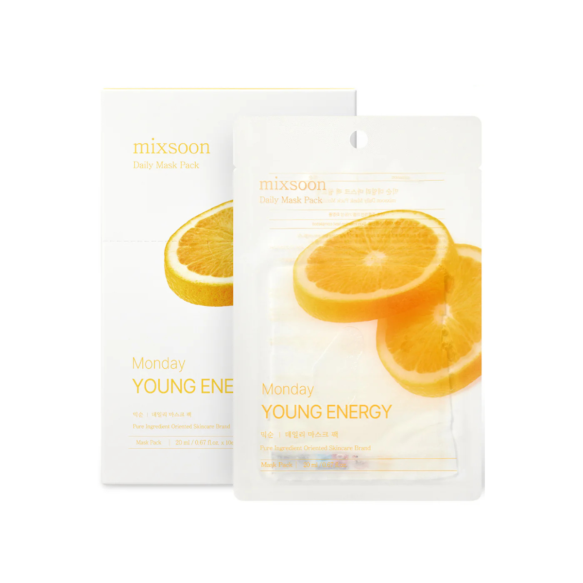 Daily Mask Pack (Mascarillas Faciales para Uso Diario)