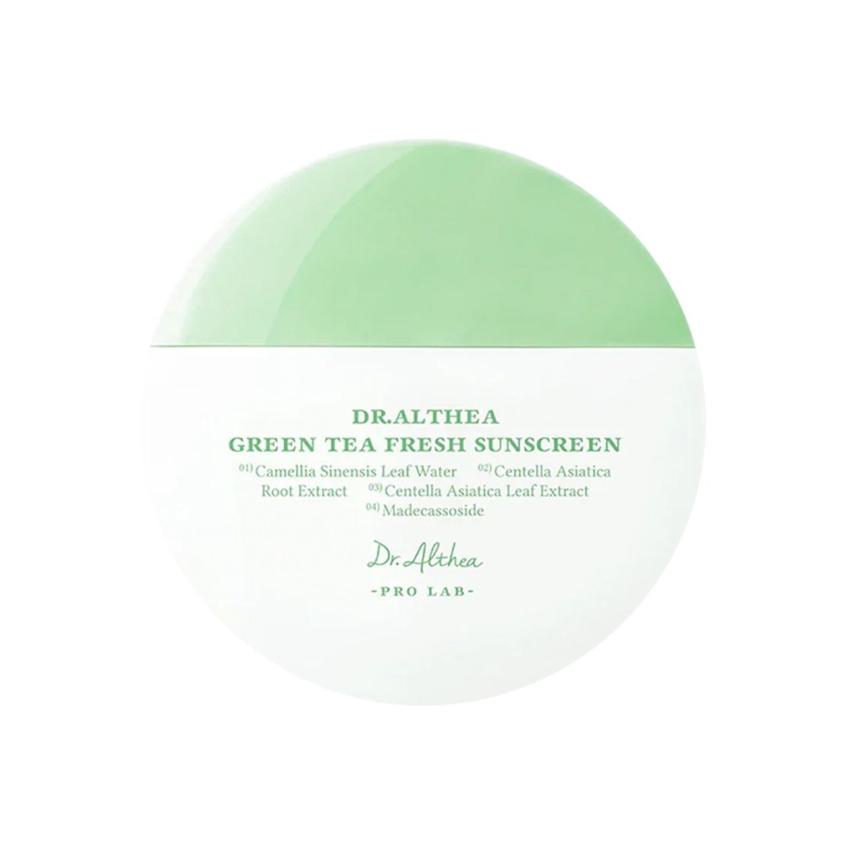 Dr.Althea · Green Tea Fresh Sunscreen · 45 ml