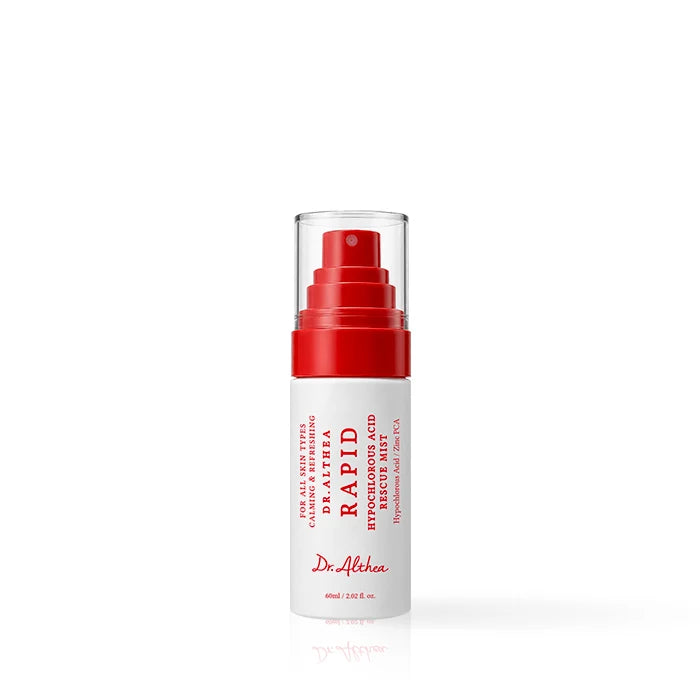 Rapid Hypochlorous Acid Rescue Mist (Bruma Calmante Antimicrobiana)