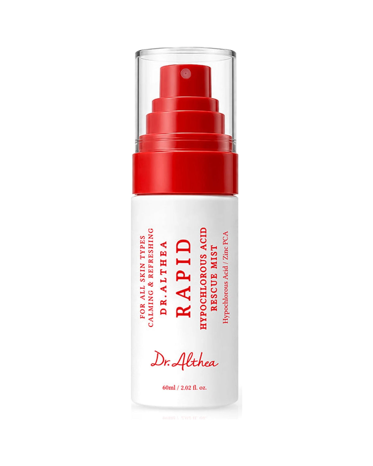 Dr.Althea · Rapid Hypochlorous Acid Rescue Mist · 60 ml