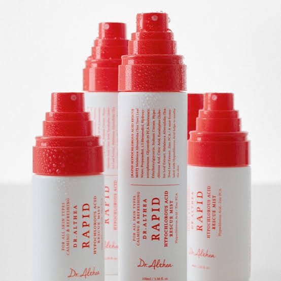 Rapid Hypochlorous Acid Rescue Mist (Bruma Calmante Antimicrobiana)
