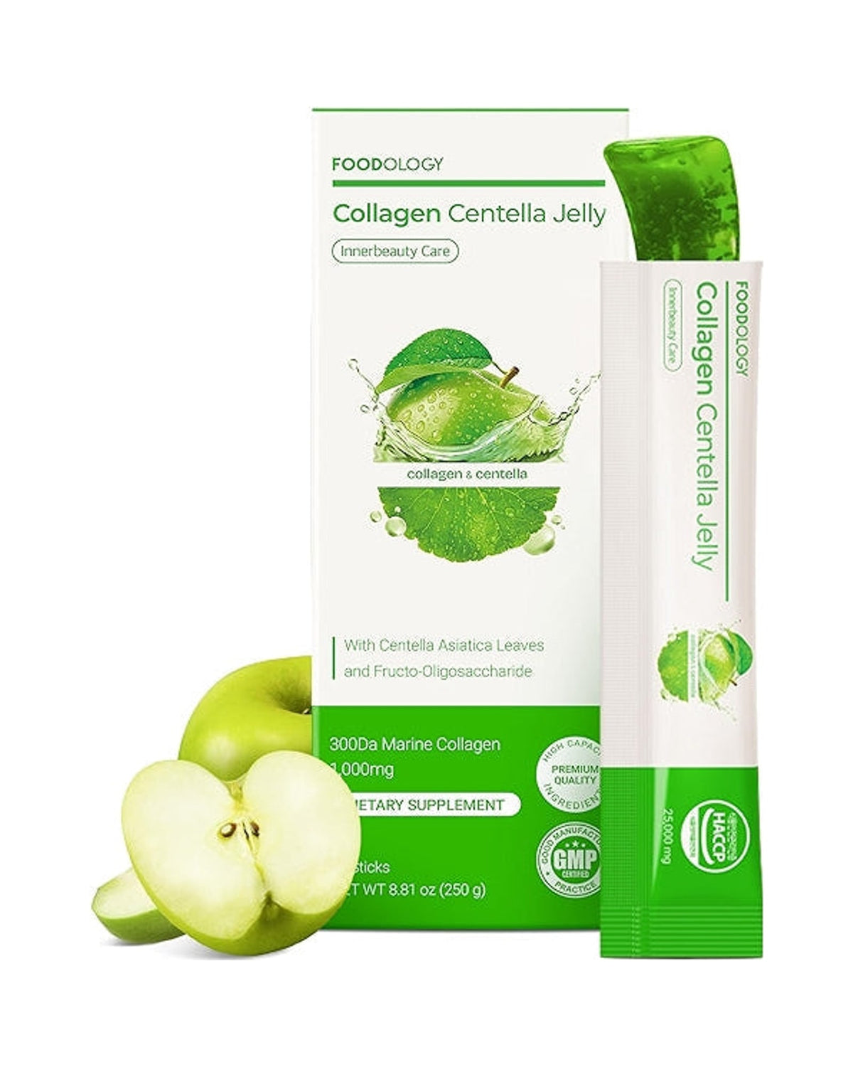 Foodology · Collagen Centella Jelly · 10 sticks / 250 g