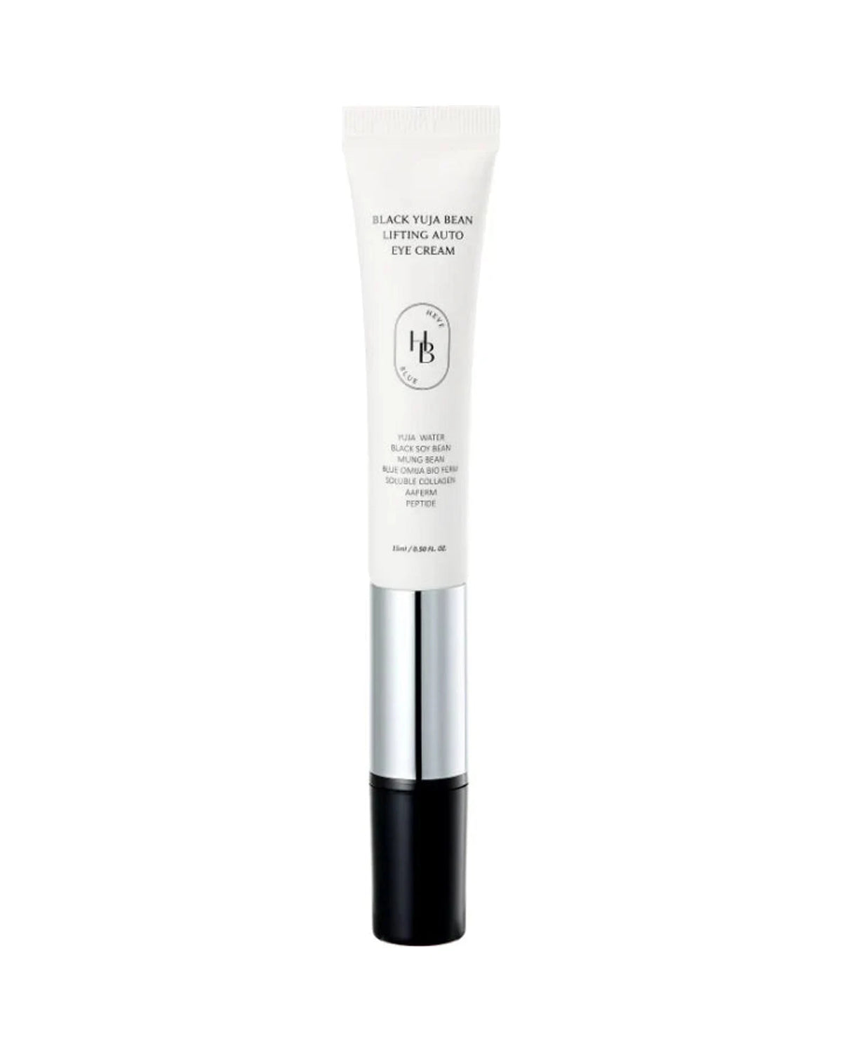 Heveblue · Black Yuja Bean Lifting Auto Eye Cream · 15 ml