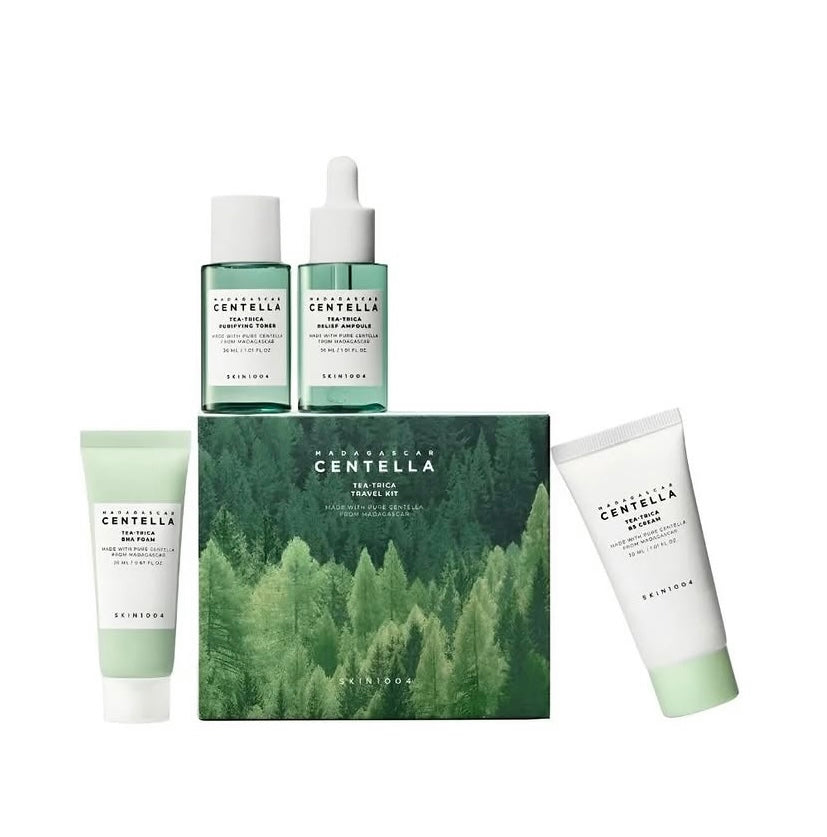 Madagascar Centella Tea-Trica Travel Kit (Kit de Viaje Calmante)