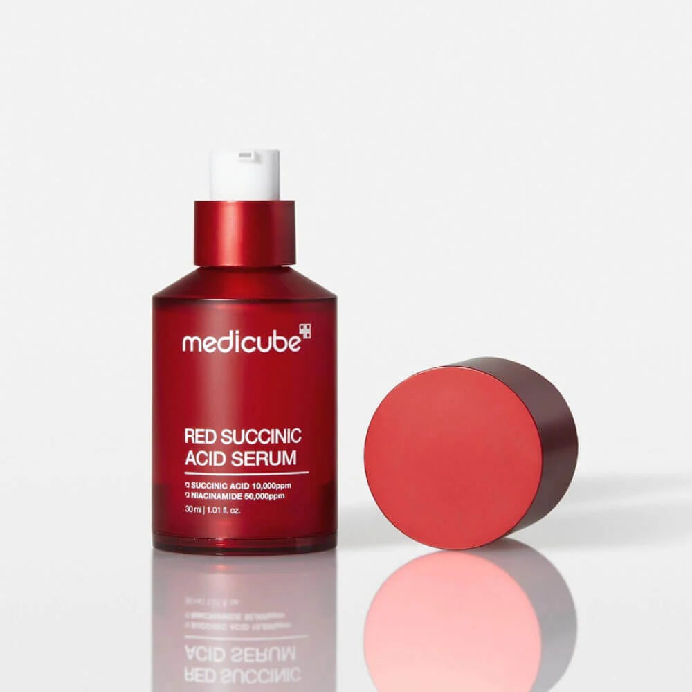 Red Succinic Acid Serum (Suero Antiacné Exfoliante)