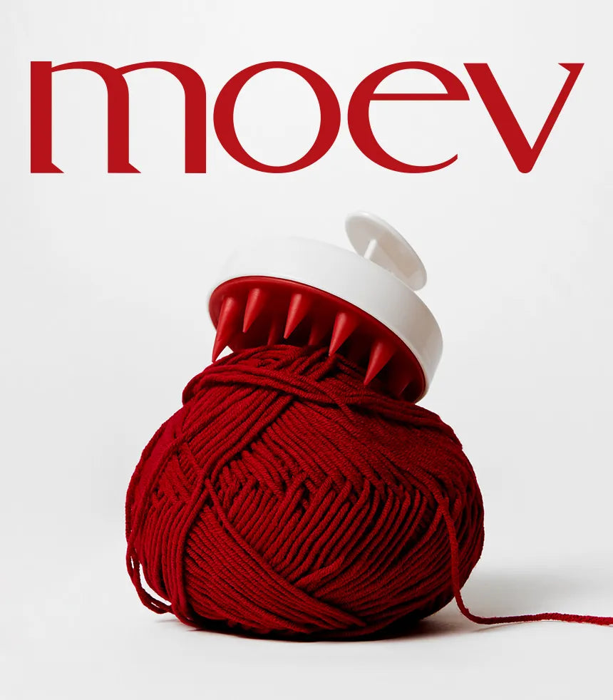 MOEV · Scalp Brush · textura