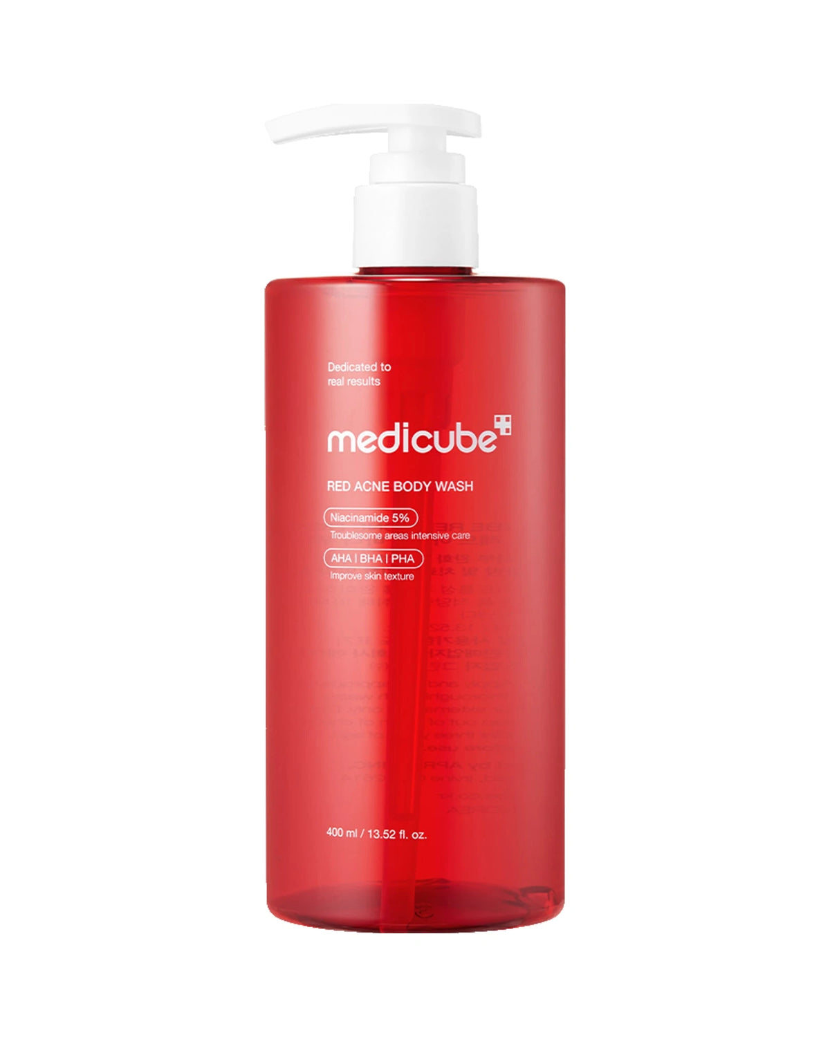 Medicube · Red Acne Body Wash · 400 ml