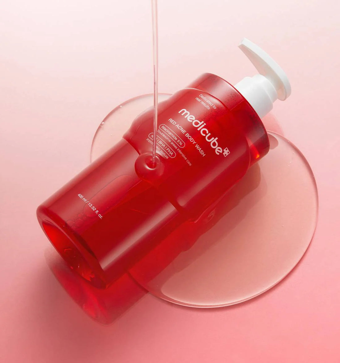 Red Acne Body Wash (Jabón Corporal Antiacné)