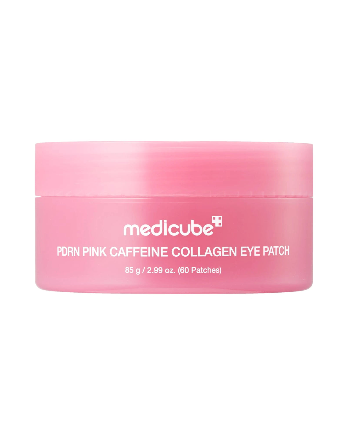 Medicube · PDRN Pink Caffeine Collagen Eye Patch · 60 piezas (30 pares)