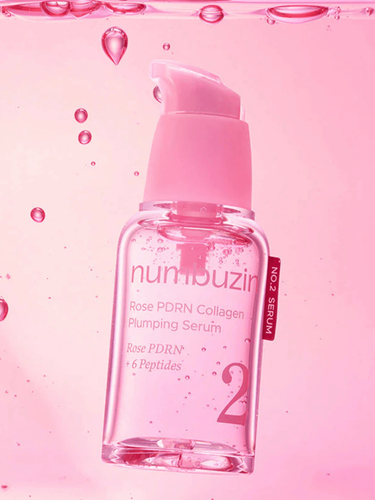 No.2 Rose PDRN Collagen Plumping Serum (Suero Reafirmante de Colágeno)