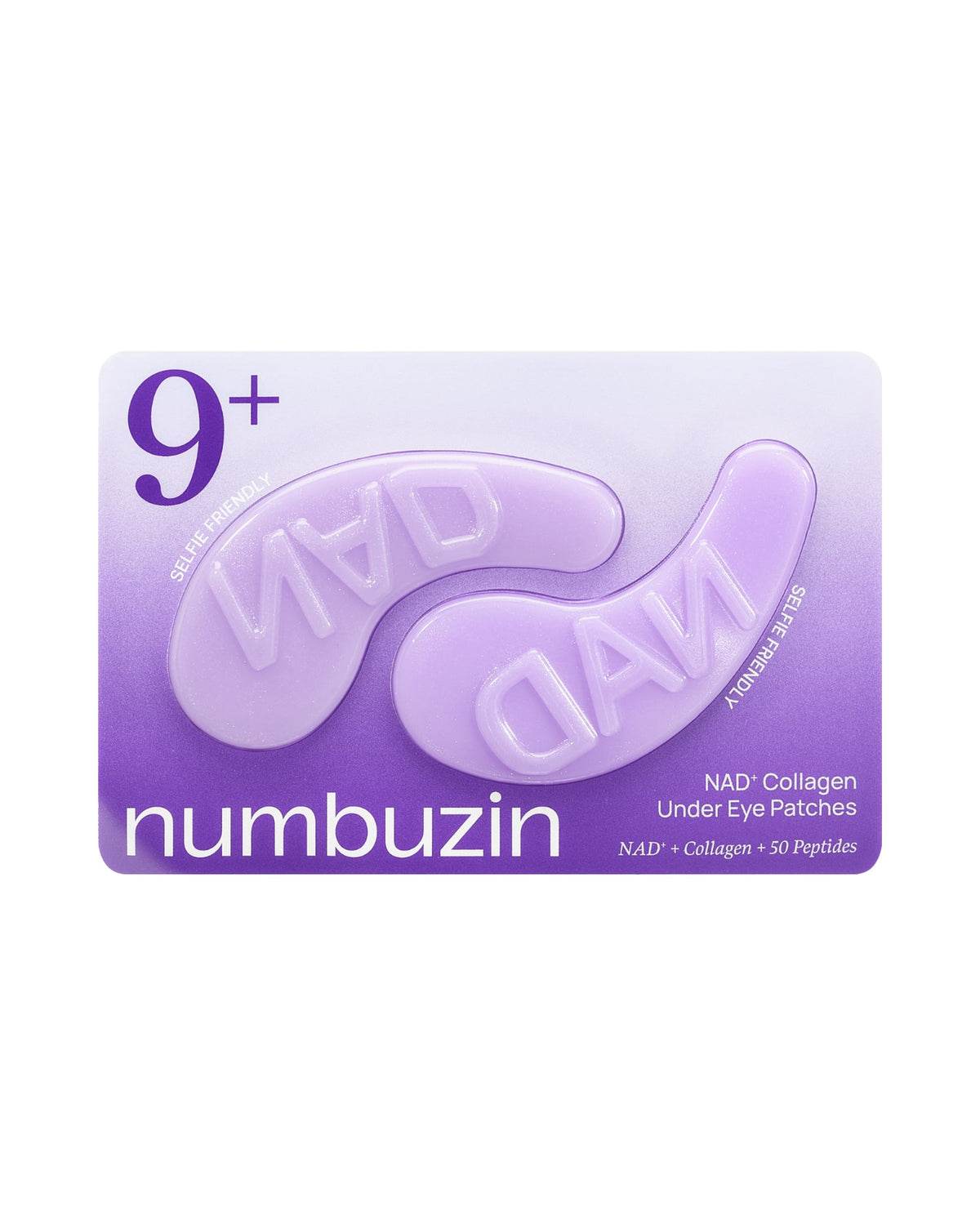 Numbuzin · No.9 NAD Collagen Under Eye Patches · 5 pares