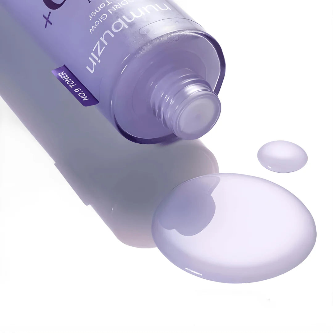 No.9 NAD PDRN Glow Boosting Toner (Tónico Iluminador Antiedad)