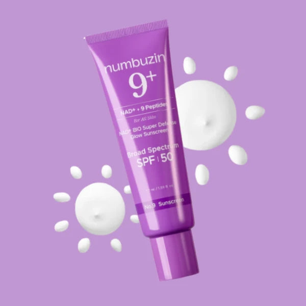 No.9 NAD+ 9 Peptides Dewy Sun Essence (Esencia Solar Antiedad)