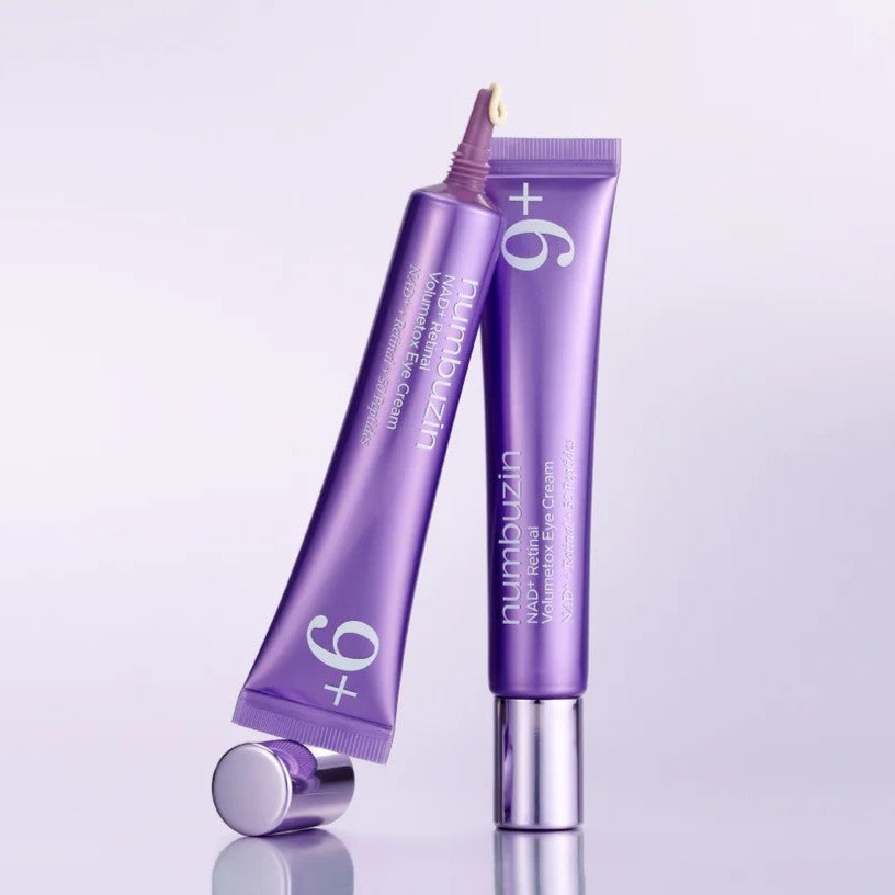 No.9 NAD Retinol Volumetox Eye Cream (Crema de Ojos Antiedad Voluminizadora)