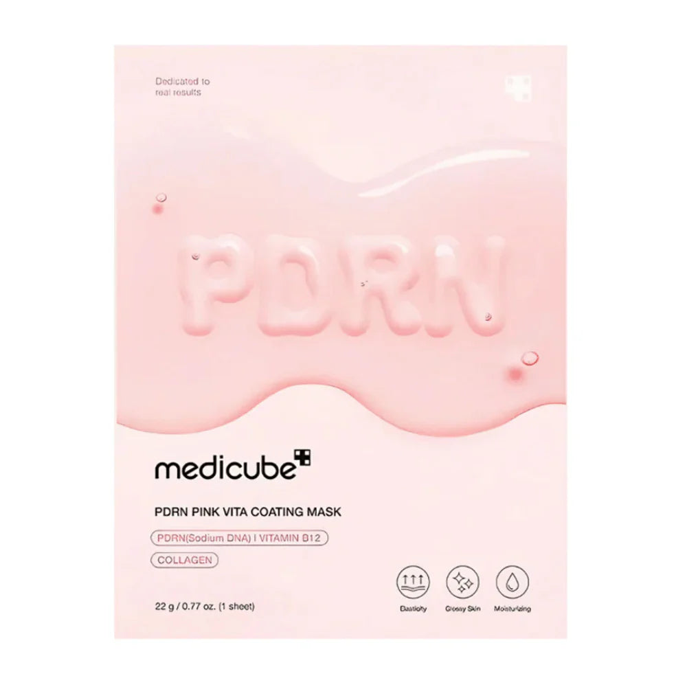 Medicube · PDRN Pink Vita Coating Mask · 22 g