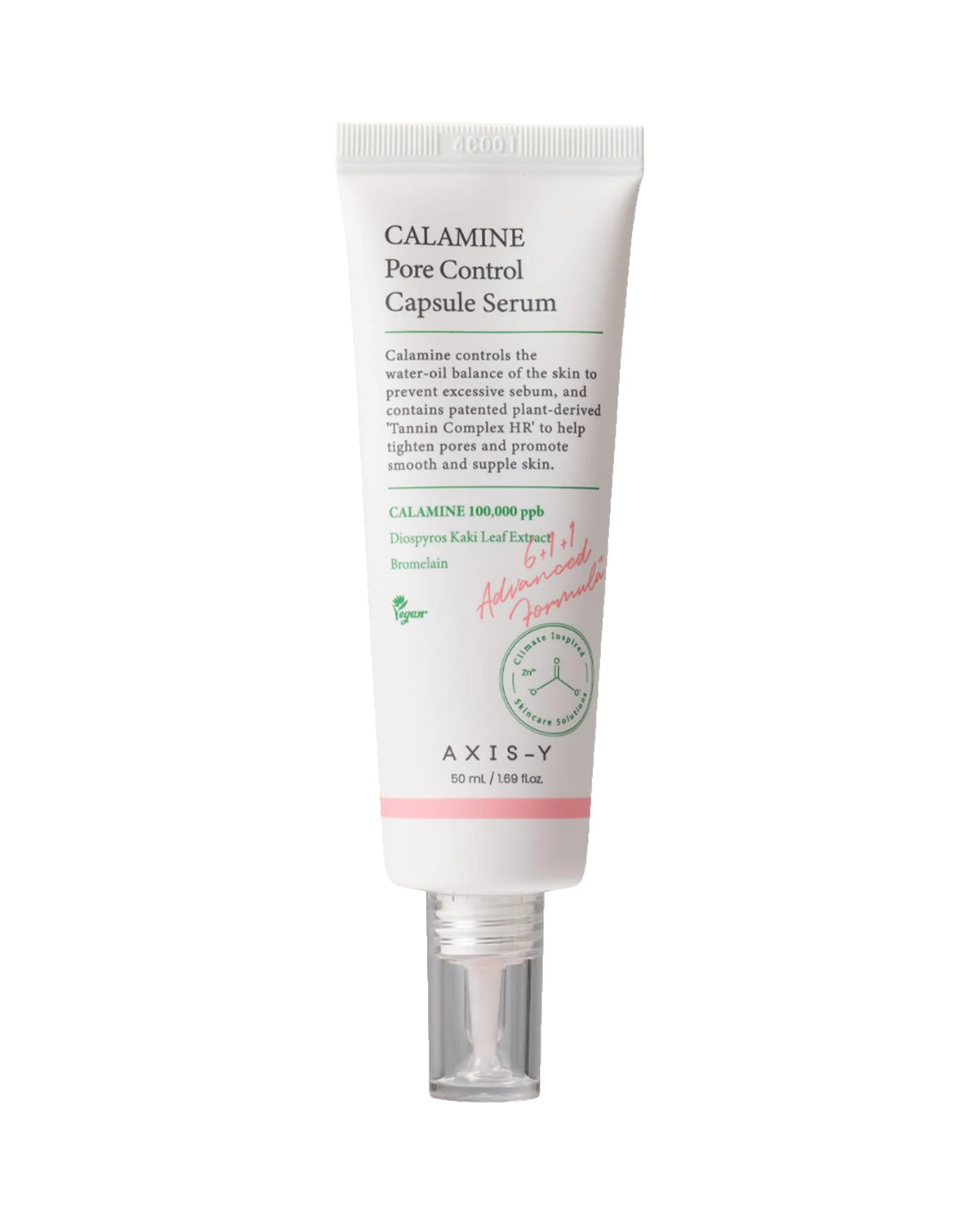 Axis-y · Calamine Pore Control Capsule Serum · 50 ml
