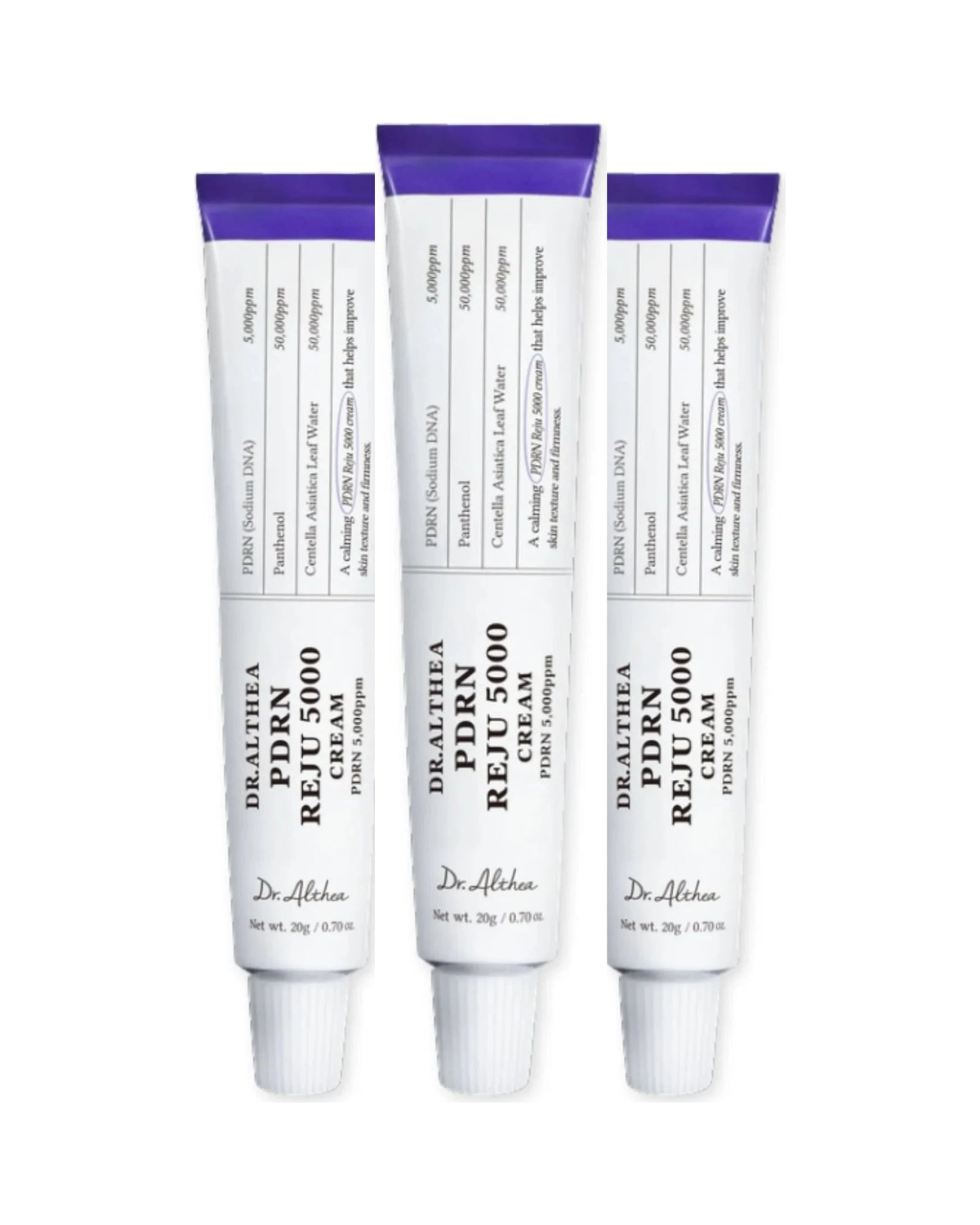 Dr.Althea · REJU 5000 Cream · paquete de 3 piezas