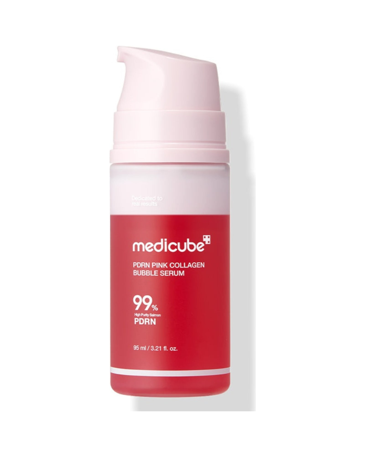 Medicube · PDRN Pink Collagen Bubble Serum · 95 ml