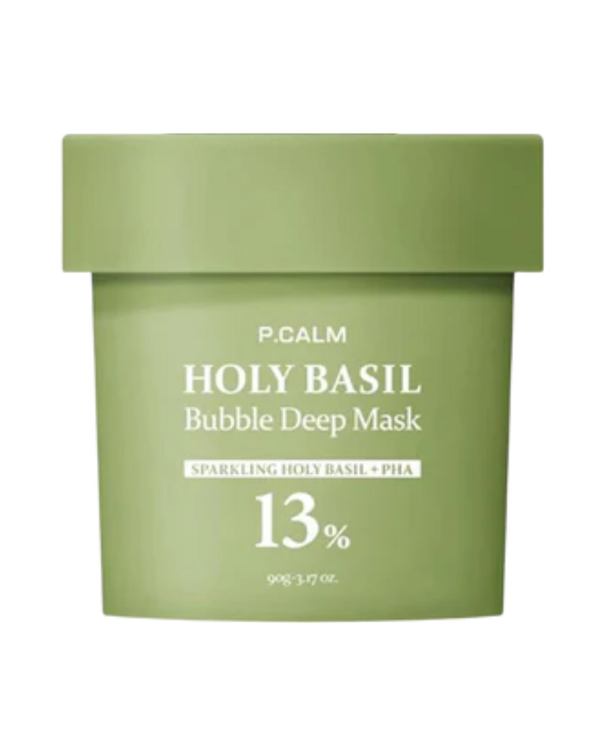 P.CALM · Holy Basil Bubble Deep Mask · 90 g