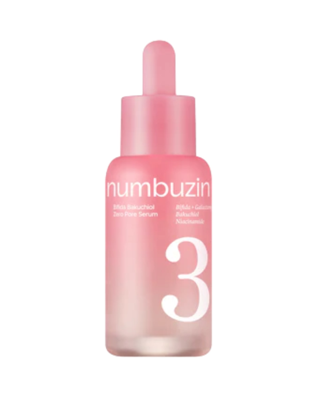Numbuzin · No.3 Bifida Bakuchiol Zero Pore Serum · 30 ml