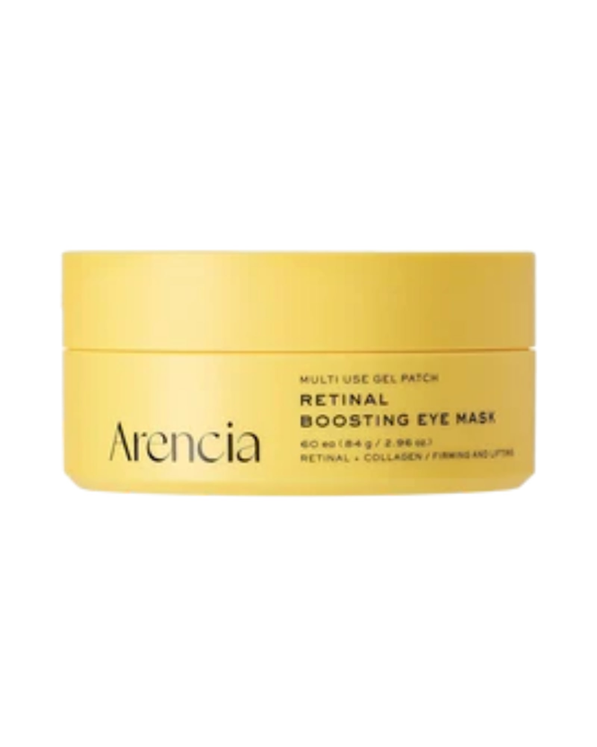 Arencia · Retinal Boosting Eye Mask · 60 pzas (30 pares)