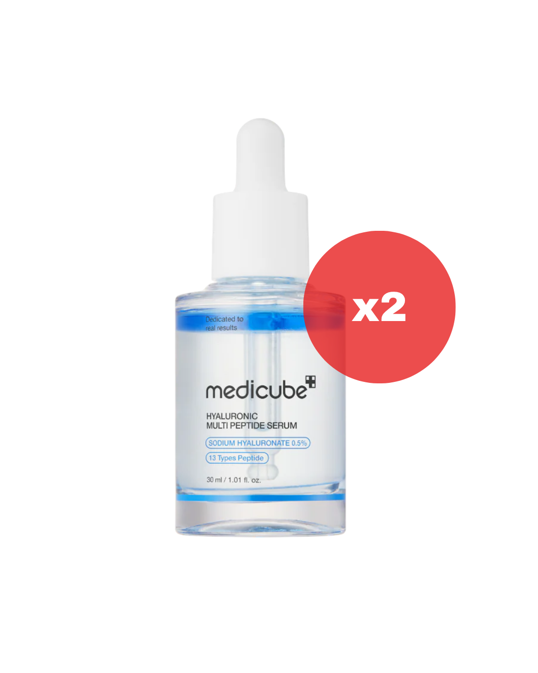 Hyaluronic Multi-Peptide Serum- 2 pzas (Suero Hidratante con Aceite)