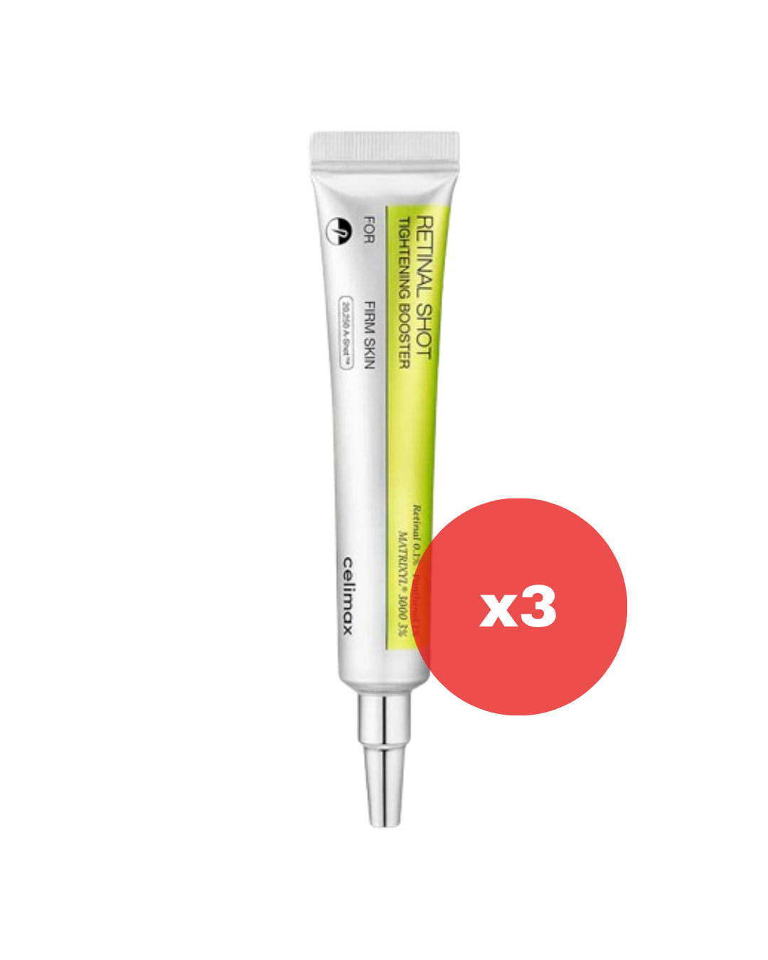 Retinal Shot Tightening Booster - 3 pzas (Shot de Retinol)