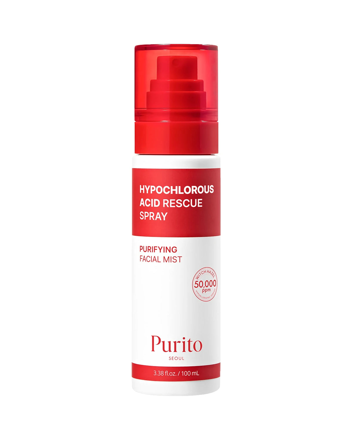 Purito · Hypochlorous Acid Rescue Spray · 100 ml