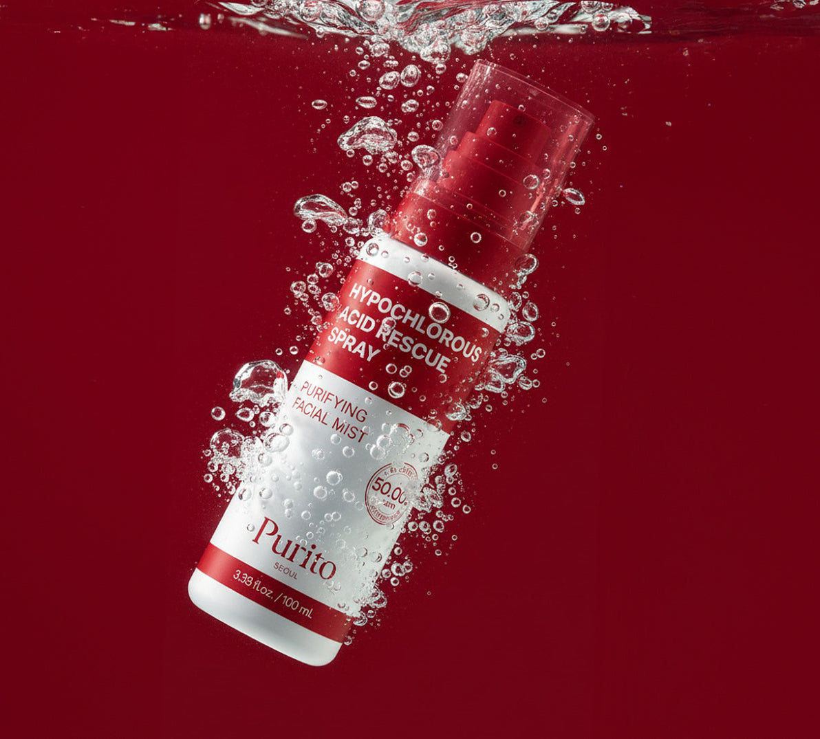 Hypochlorous Acid Rescue Spray (Bruma Calmante Purificante)