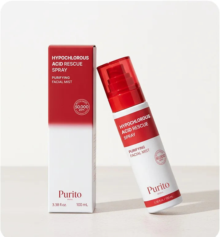 Hypochlorous Acid Rescue Spray (Bruma Calmante Purificante)