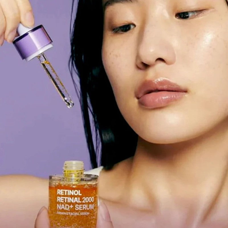 Retinol Retinal 2000 NAD+ Serum (Suero Antiedad de Vitamina A)