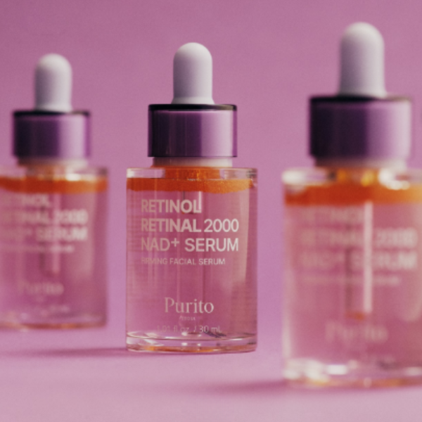 Retinol Retinal 2000 NAD+ Serum (Suero Antiedad de Vitamina A)