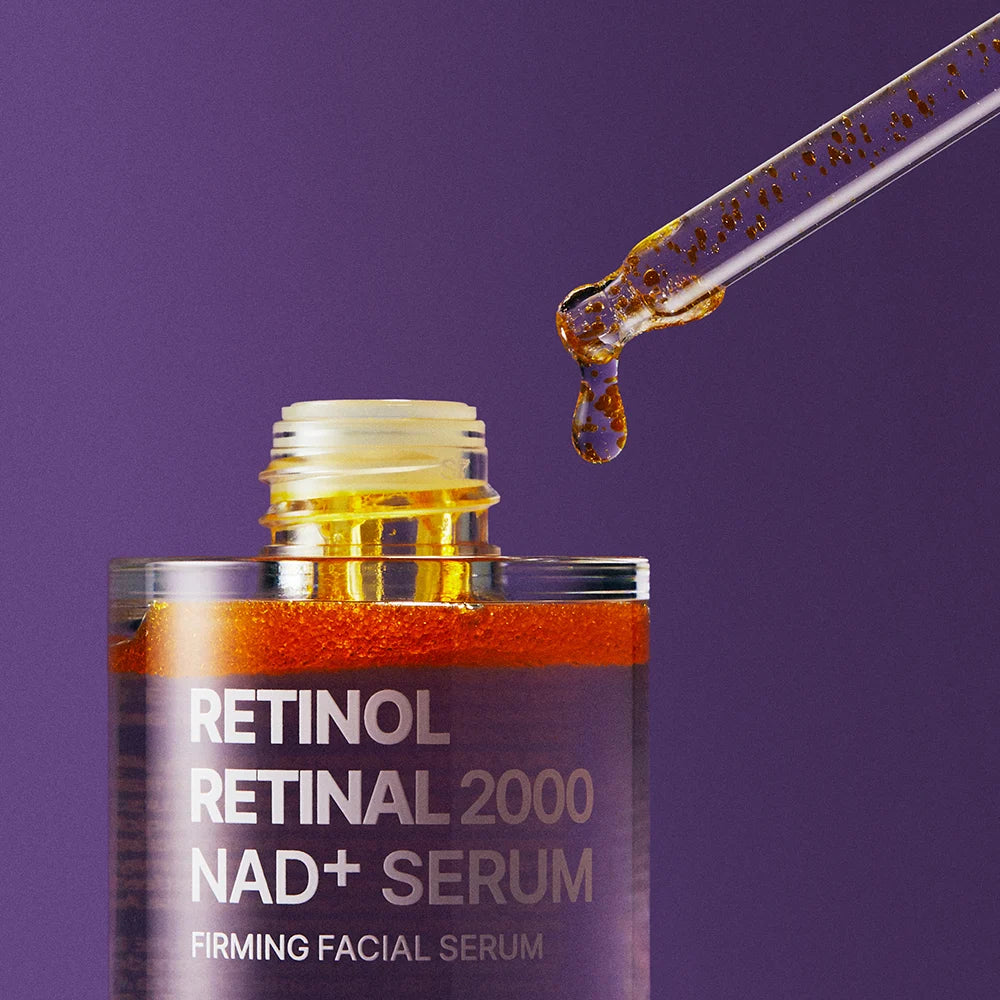 Retinol Retinal 2000 NAD+ Serum (Suero Antiedad de Vitamina A)