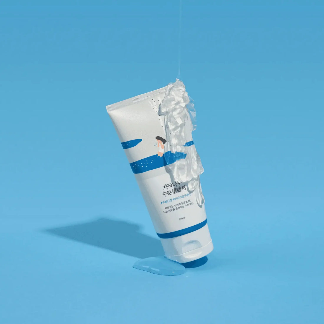 Round Lab · Birch Juice Moisturizing Cleanser · textura