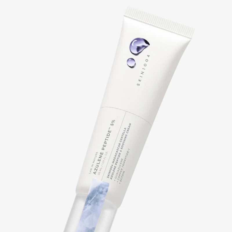 Skin1004 · Madagascar Centella Azulene Peptide 5 Soothing Cream · empaque