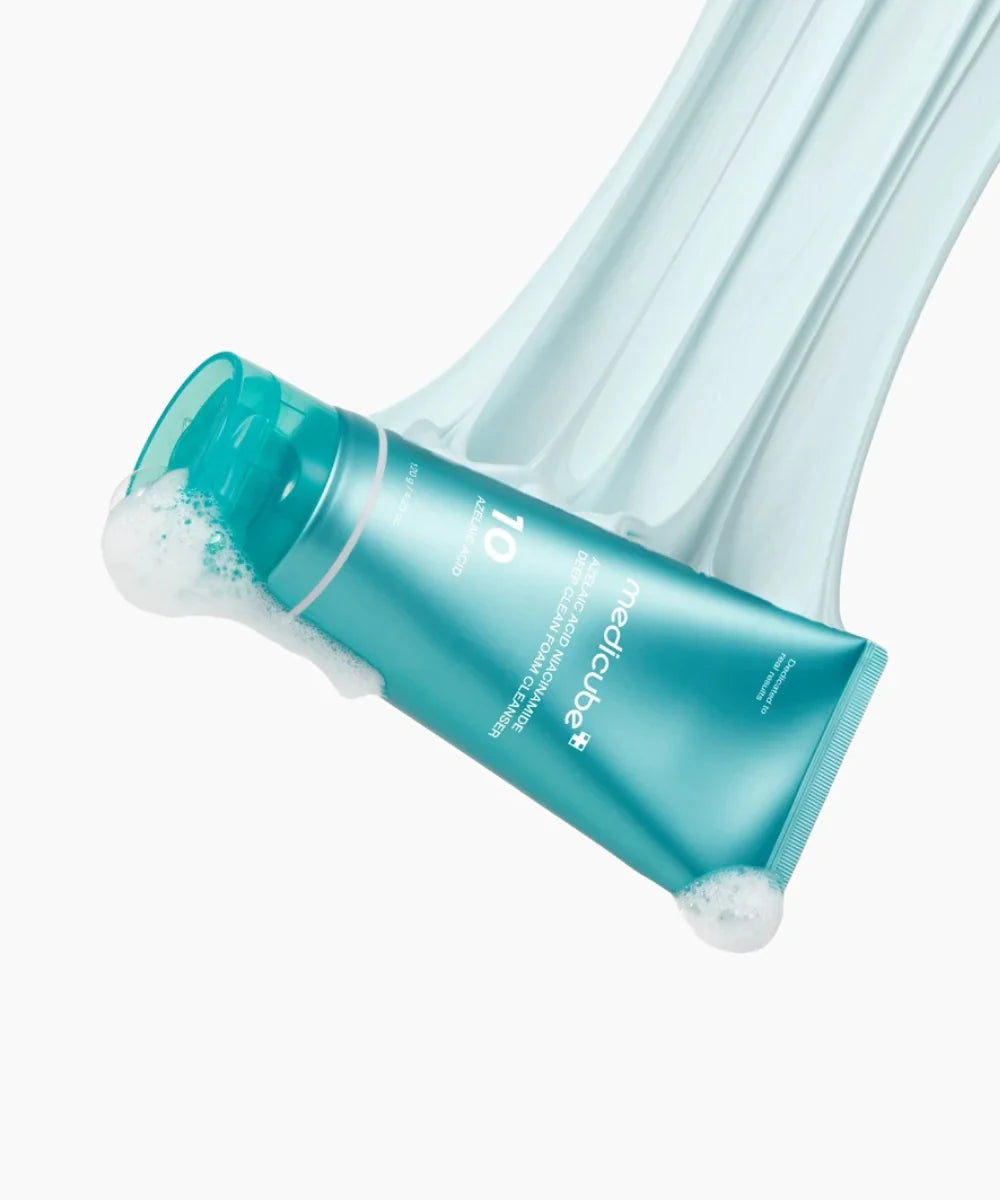 Azelaic Acid Niacinamide Deep Clean Foam Cleanser (Limpiador Facial)