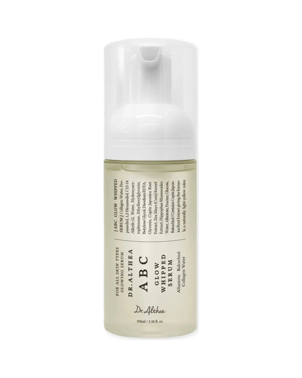 Dr.Althea · ABC Glow Whipped Serum · 100 ml