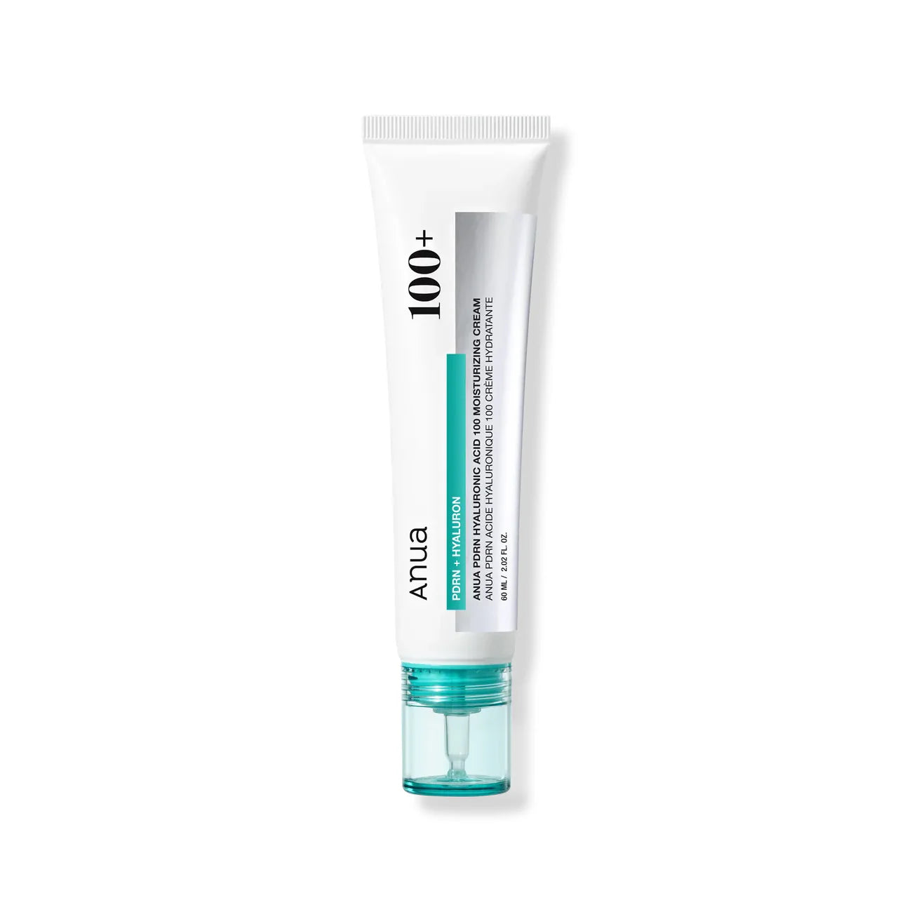 Anua · PDRN Hyaluronic Acid 100 Moisturizing Cream · 60 ml