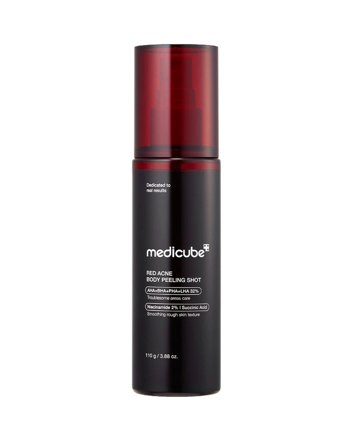 Medicube · Red Acne Body Peeling Shot · 110 g