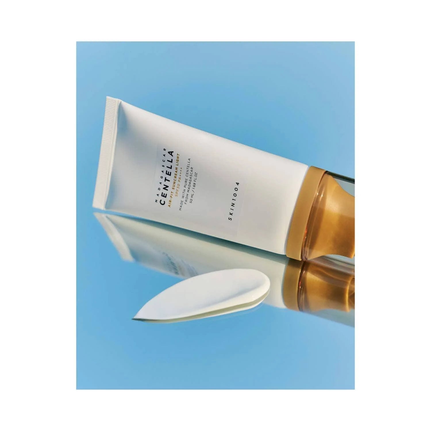 Madagascar Centella Air-fit Suncream Light SPF30 (Protector Solar para Piel Sensible)