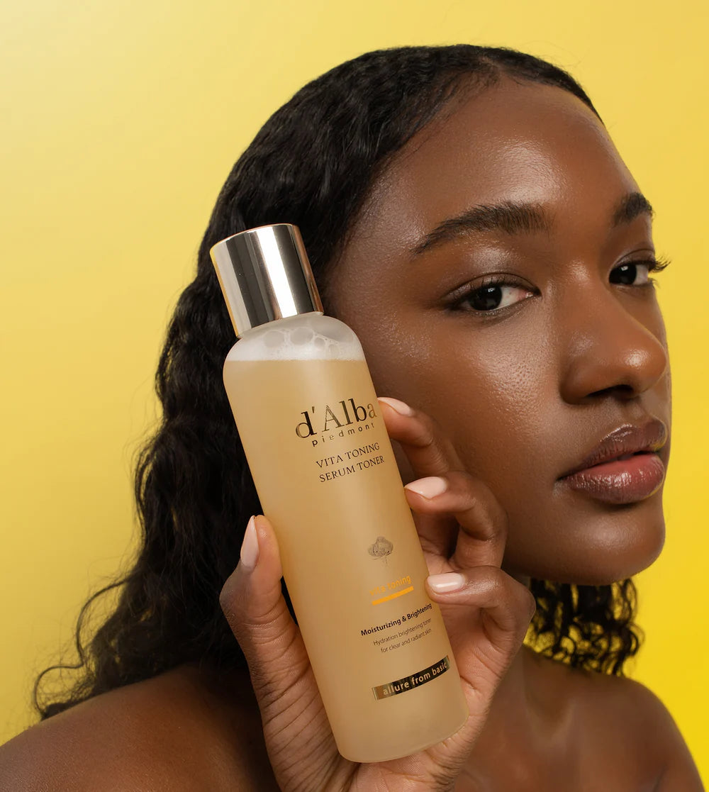 White Truffle Vita Toning Serum Toner (Tónico Serum Iluminador Antioxidante)